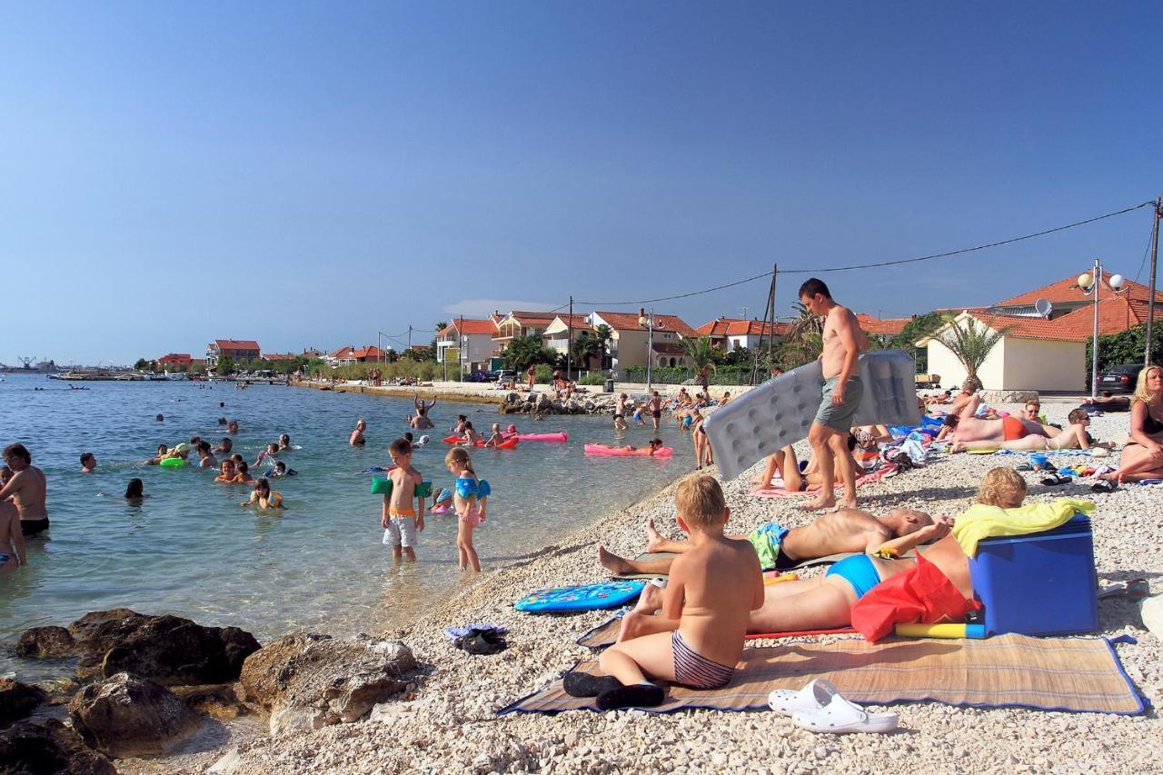 Apartments With A Parking Space Bibinje, Zadar - 681 외부 사진