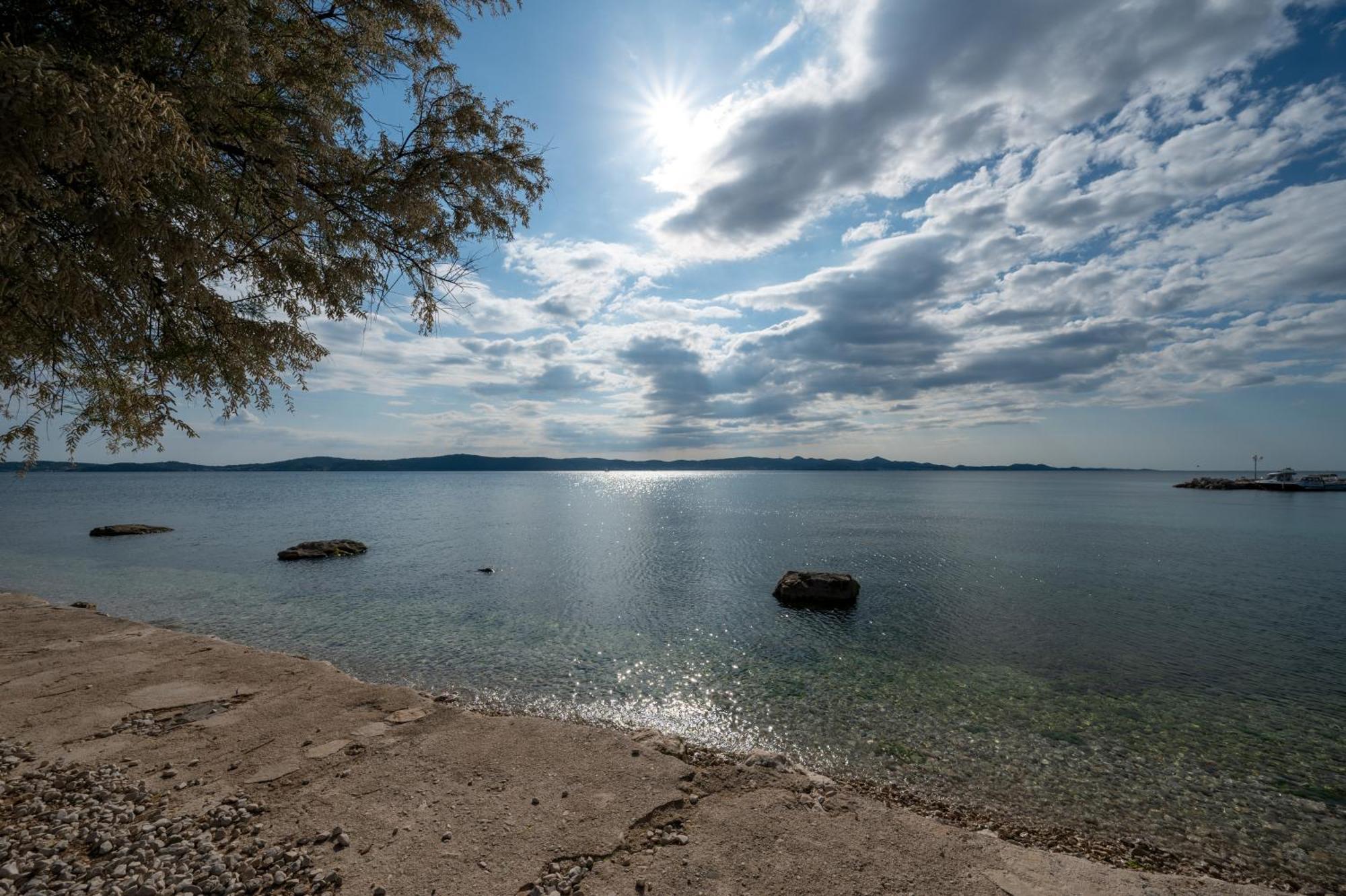 Apartments With A Parking Space Bibinje, Zadar - 681 외부 사진